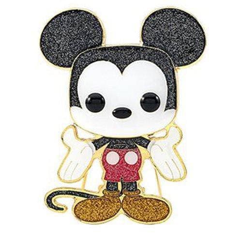 Funko Pop!- Disney - Large Enamel Pin - Select Figure(s) 01 Mickey Mouse
