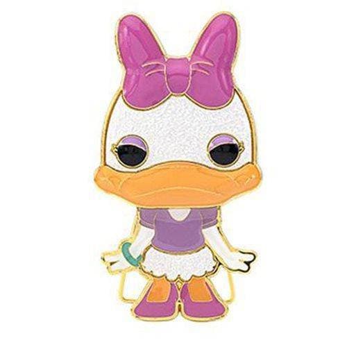 Funko Pop!- Disney - Large Enamel Pin - Select Figure(s) 04 Daisy Duck