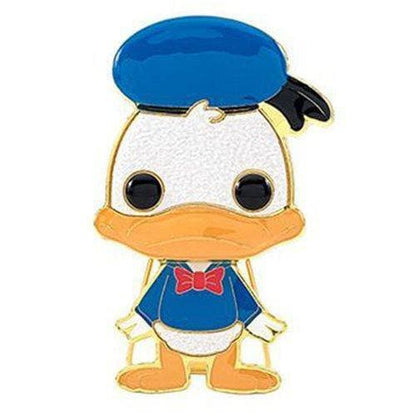 Funko Pop!- Disney - Large Enamel Pin - Select Figure(s) 03 Donald Duck