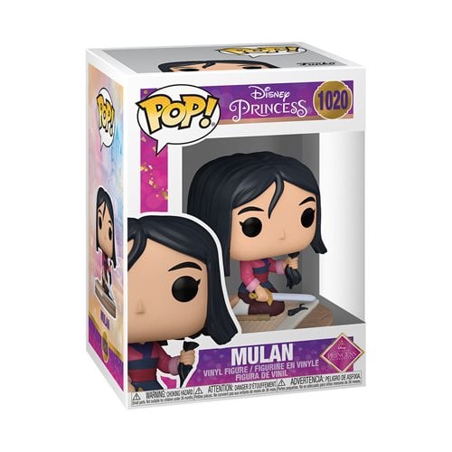 Funko Pop! Disney Princess Vinyl Figures - Select Figure(s) - Collectors World Toys