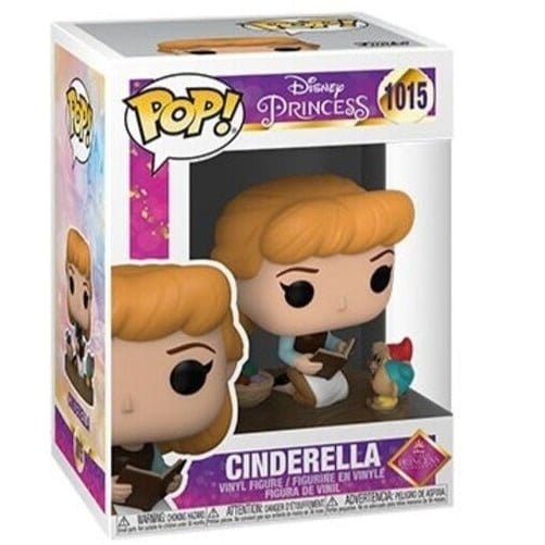 Funko Pop! Disney Princess Vinyl Figures - Select Figure(s) 1015 - Cinderella