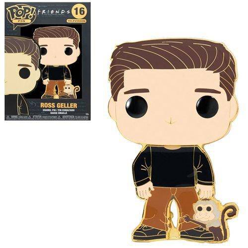 Funko Pop!- Friends Large Enamel Pin - Select Figure(s) - Collectors World Toys