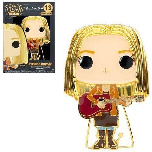 Funko Pop!- Friends Large Enamel Pin - Select Figure(s) - Collectors World Toys