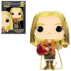 Funko Pop!- Friends Large Enamel Pin - Select Figure(s) - Collectors World Toys