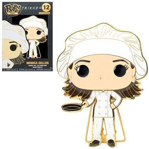 Funko Pop!- Friends Large Enamel Pin - Select Figure(s) - Collectors World Toys