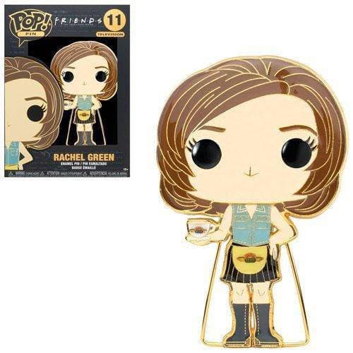 Funko Pop!- Friends Large Enamel Pin - Select Figure(s) 11 Rachel Green
