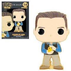 Funko Pop!- Friends Large Enamel Pin - Select Figure(s) - Collectors World Toys