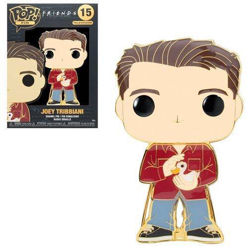 Funko Pop!- Friends Large Enamel Pin - Select Figure(s) - Collectors World Toys
