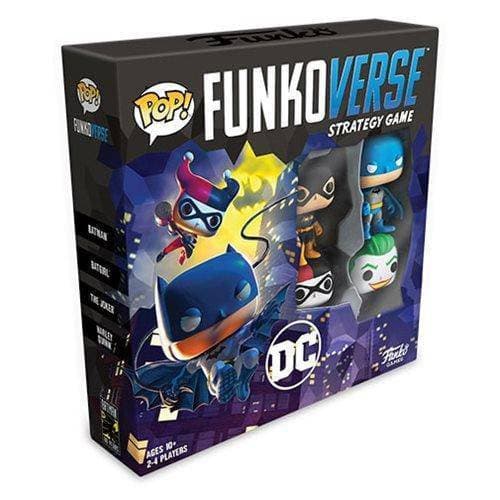 Funko Pop! Funkoverse Strategy Game DC Comics Base Set