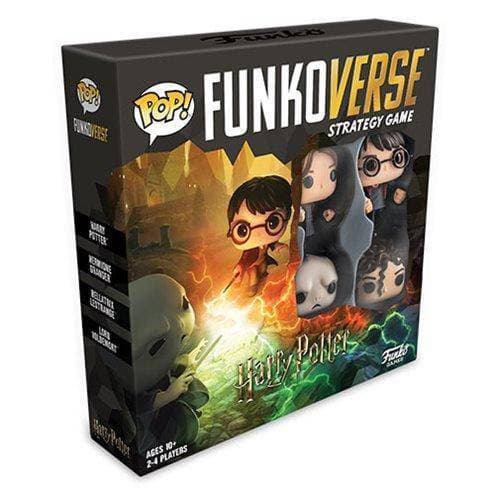 Funko Pop! Funkoverse Strategy Game Harry Potter Base Set