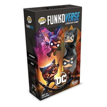 Funko Pop! Funkoverse Strategy Game DC Comics Expandalone