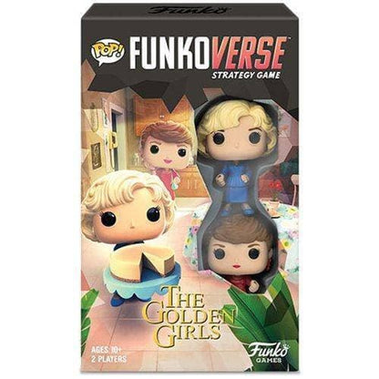 Funko Pop! Funkoverse Strategy Game Golden Girls Expandalone