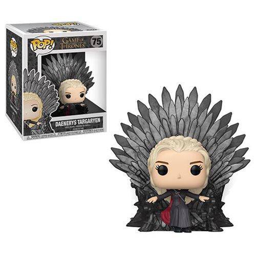 Funko Pop! Game Of Thrones Vinyl Figures - Select Figure(s) 75 - Daenerys Sitting on Throne