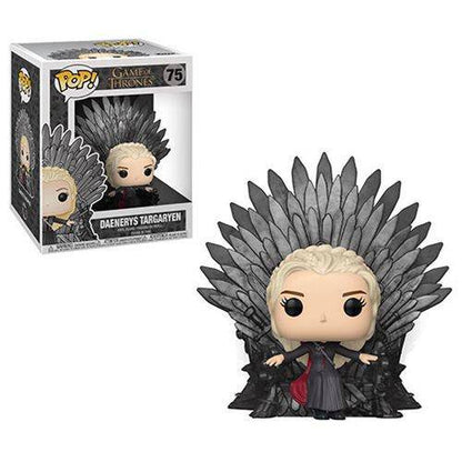 Funko Pop! Game Of Thrones Vinyl Figures - Select Figure(s) 75 - Daenerys Sitting on Throne