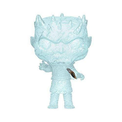 Funko Pop! Game Of Thrones Vinyl Figures - Select Figure(s) 84 - Crystal Night King with Dagger in Chest