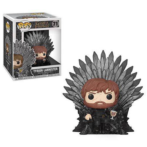 Funko Pop! Game Of Thrones Vinyl Figures - Select Figure(s) 71 - Tyrion Lannister Sitting on Throne