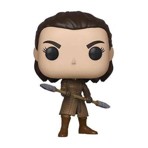 Funko Pop! Game Of Thrones Vinyl Figures - Select Figure(s) 79 - Arya with Two-Headed Spear