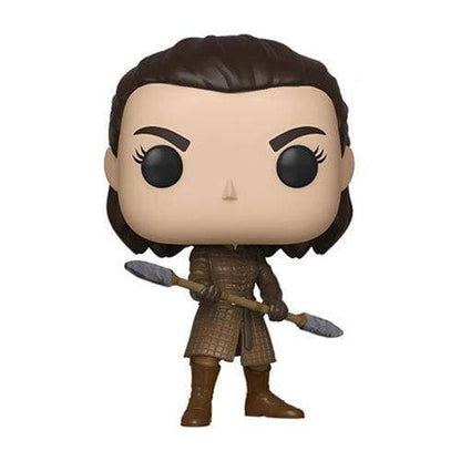 Funko Pop! Game Of Thrones Vinyl Figures - Select Figure(s) 79 - Arya with Two-Headed Spear
