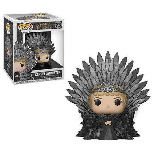 Funko Pop! Game Of Thrones Vinyl Figures - Select Figure(s) 73 - Cersei Lannister Sitting on Iron Throne