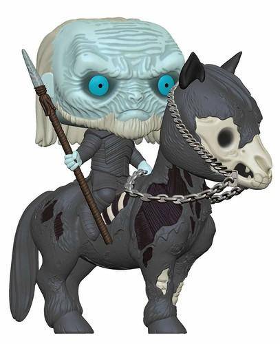 Funko Pop! Game Of Thrones Vinyl Figures - Select Figure(s) 60 - White Walker on Horse