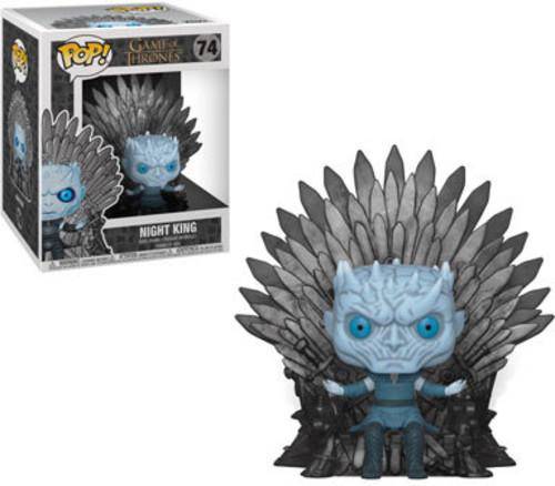 Funko Pop! Game Of Thrones Vinyl Figures - Select Figure(s) 74 - Night King Sitting on Iron Throne