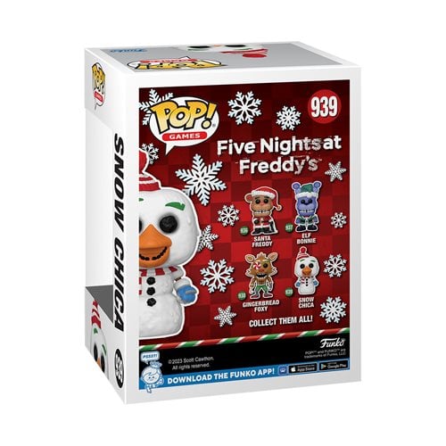 Funko Pop! Games - Five Nights at Freddy's Holiday - Select Vinyl Figure(s) - Collectors World Toys