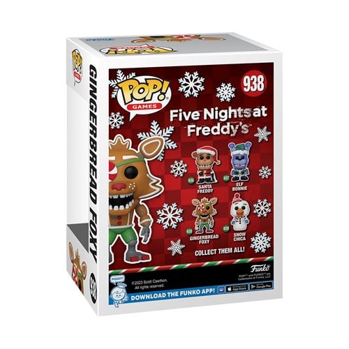 Funko Pop! Games - Five Nights at Freddy's Holiday - Select Vinyl Figure(s) - Collectors World Toys