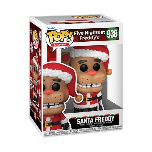 Funko Pop! Games - Five Nights at Freddy's Holiday - Select Vinyl Figure(s) Santa Freddy (936)