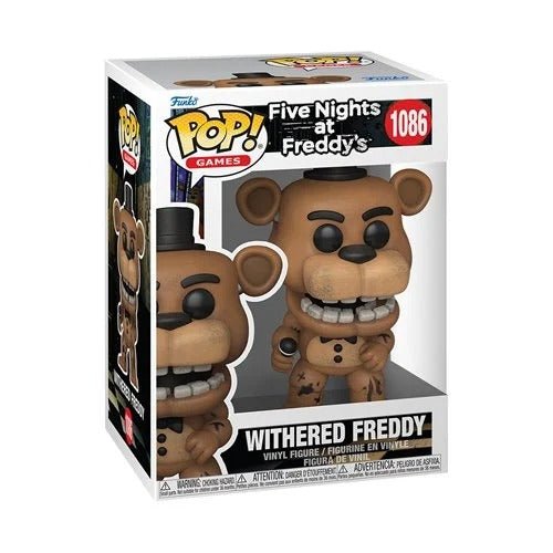 Funko Pop! Games - Five Nights at Freddy's - Select Vinyl Figure(s) Main image