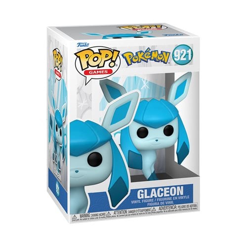Funko Pop! Games - Pokemon - Select Figure(s) #921 Glaceon