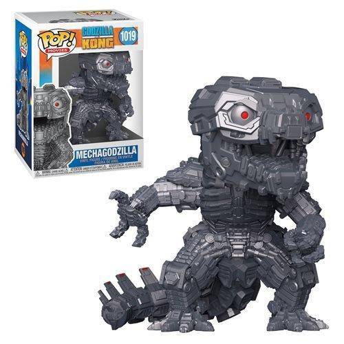 Funko Pop! Godzilla vs. Kong Vinyl Figures - Select Figure(s) 1019 Mechagodzilla