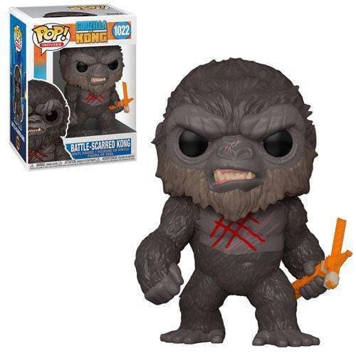 Funko Pop! Godzilla vs. Kong Vinyl Figures - Select Figure(s) 1022 Battle Scarred Kong