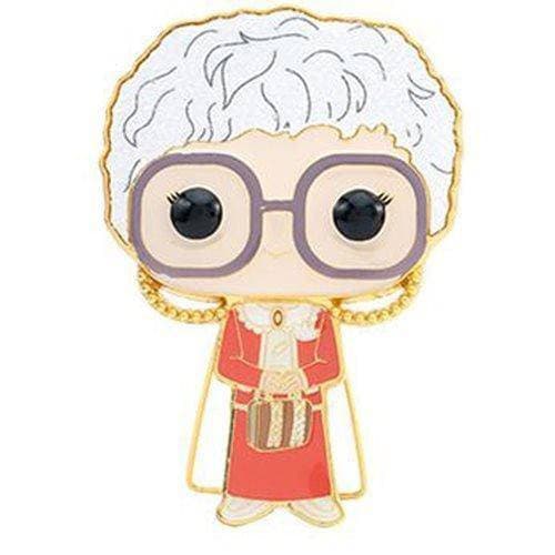 Funko Pop!- Golden Girls Large Enamel Pin - Select Figure(s) - Collectors World Toys