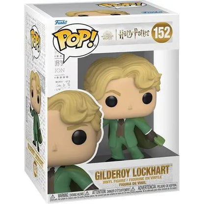 Funko Pop! Harry Potter Chamber of Secrets 20th Vinyl Figures - Select Figure(s) #152 Gilderoy Lockhart