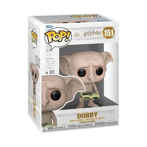 Funko Pop! Harry Potter Chamber of Secrets 20th Vinyl Figures - Select Figure(s) #151 Dobby