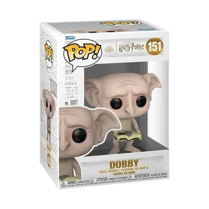 Funko Pop! Harry Potter Chamber of Secrets 20th Vinyl Figures - Select Figure(s) #151 Dobby