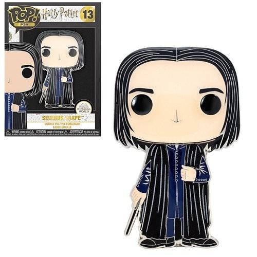 Funko Pop! Harry Potter Large Enamel Pin - Select Figure(s) 13 Severus Snape