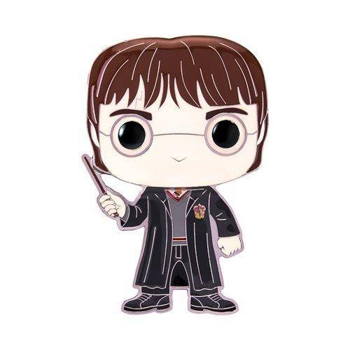 Funko Pop! Harry Potter Large Enamel Pin - Select Figure(s) 01 Harry Potter