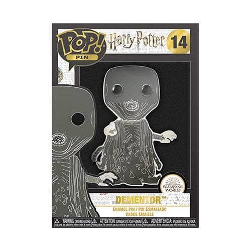 Funko Pop! Harry Potter Large Enamel Pin - Select Figure(s) 14 Dementor (Regular)