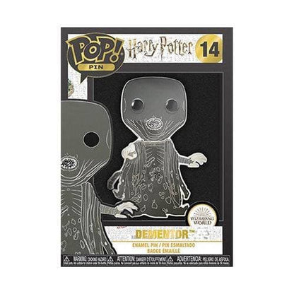 Funko Pop! Harry Potter Large Enamel Pin - Select Figure(s) 14 Dementor (Regular)