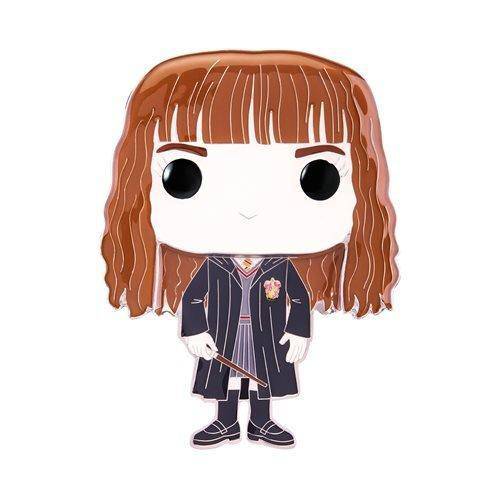 Funko Pop! Harry Potter Large Enamel Pin - Select Figure(s) 02 Hermione Granger