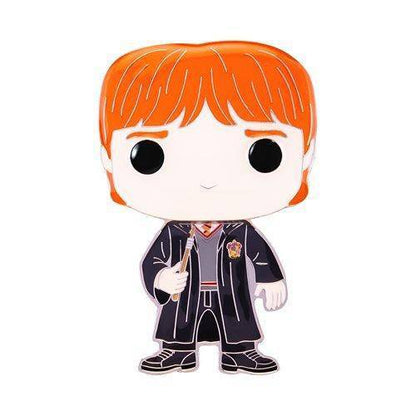 Funko Pop! Harry Potter Large Enamel Pin - Select Figure(s) 03 Ron Weasley