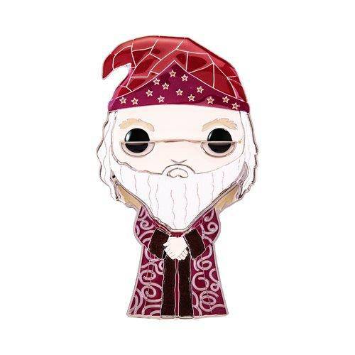 Funko Pop! Harry Potter Large Enamel Pin - Select Figure(s) 04 Albus Dumbledore