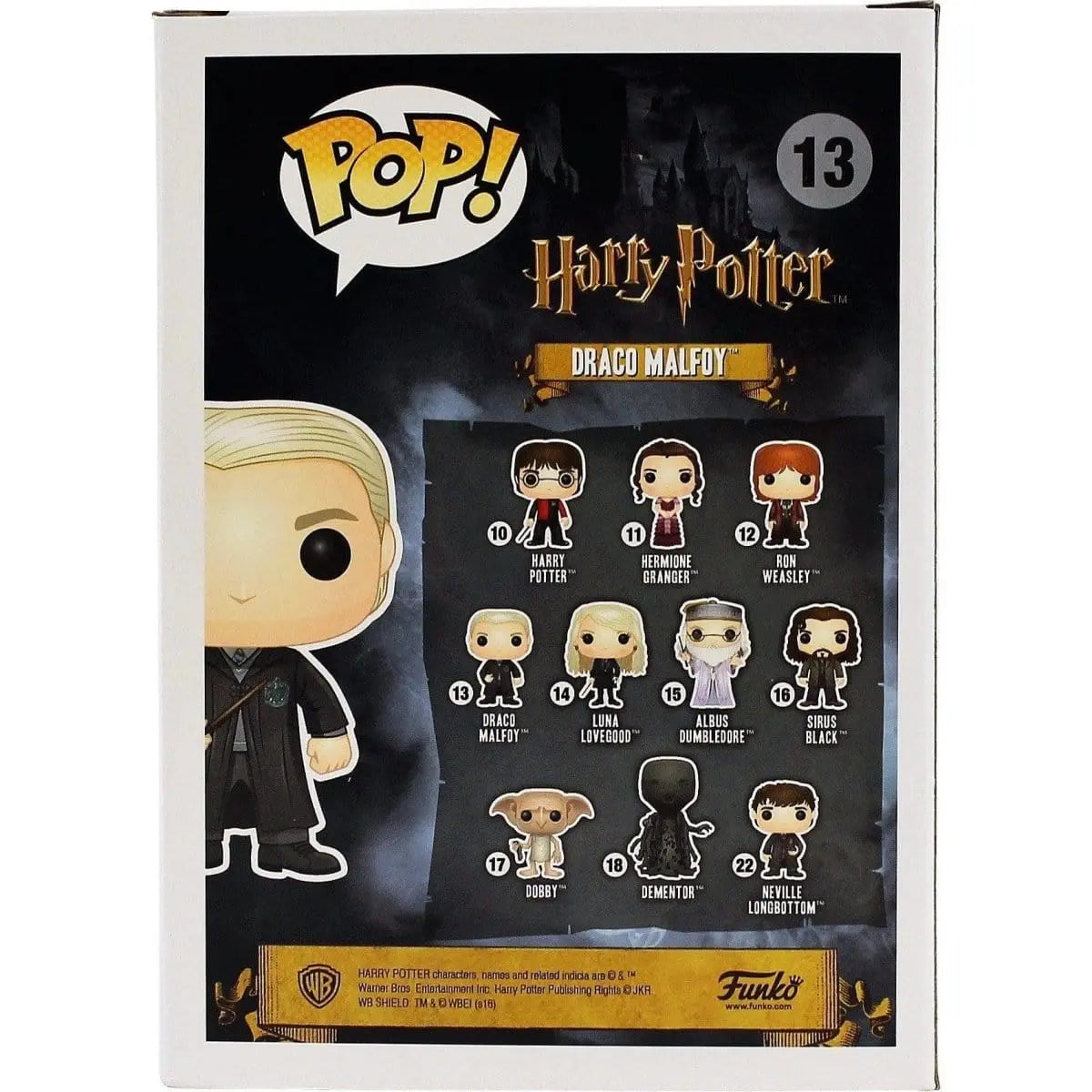 Funko Pop! Harry Potter Vinyl Figures - Select Figure(s) - Collectors World Toys