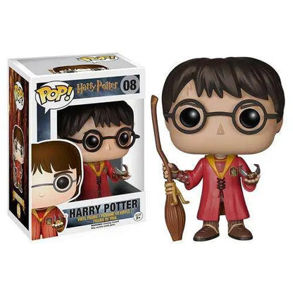 Funko Pop! Harry Potter Vinyl Figures - Select Figure(s) 08 - Quidditch Harry