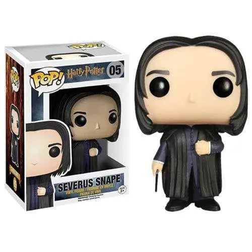 Funko Pop! Harry Potter Vinyl Figures - Select Figure(s) 05 - Severus Snape