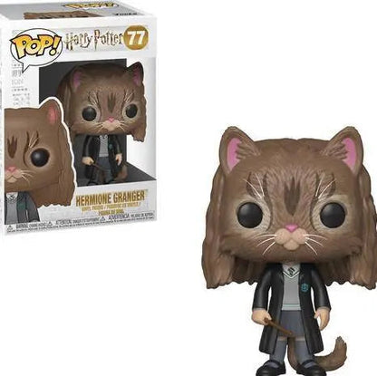 Funko Pop! Harry Potter Vinyl Figures - Select Figure(s) 77 - Hermione As Cat