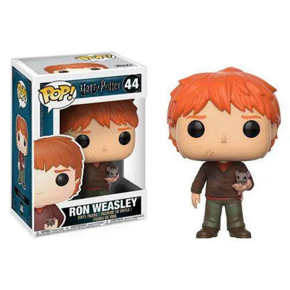 Funko Pop! Harry Potter Vinyl Figures - Select Figure(s) 44 - Ron Weasley with Scabbers