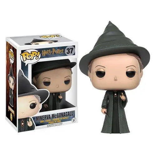 Funko Pop! Harry Potter Vinyl Figures - Select Figure(s) 37 - Minerva McGonagall
