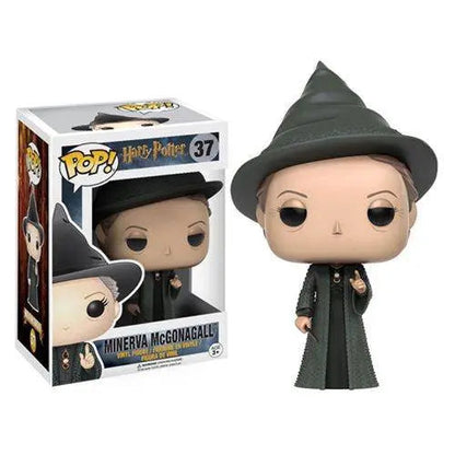 Funko Pop! Harry Potter Vinyl Figures - Select Figure(s) 37 - Minerva McGonagall